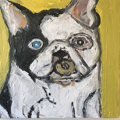 Fridge Art Fair - Bagel Dog