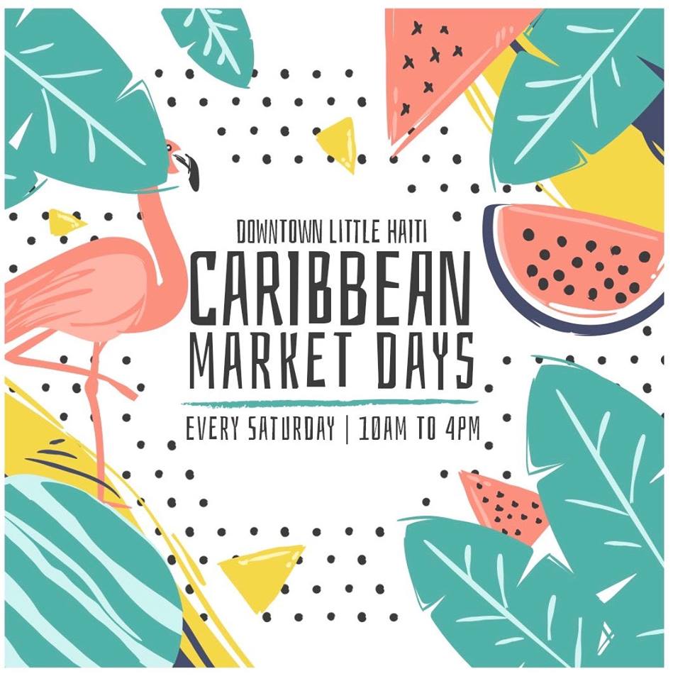 Caribbean Market Days - Yellow Box - Things to do in Miami