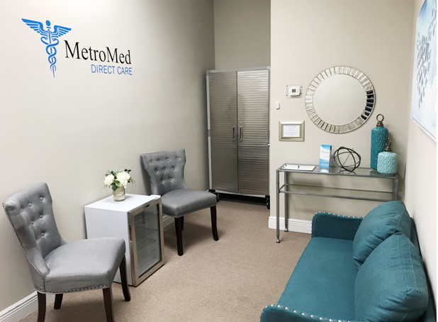 MetroMed Direct Primary Care Waiting Room 2